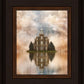 Millennial Reflection Logan Utah Temple