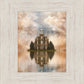 Millennial Reflection Logan Utah Temple