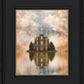 Millennial Reflection Logan Utah Temple