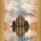 Millennial Reflection Logan Utah Temple