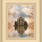Millennial Reflection Logan Utah Temple