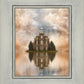 Millennial Reflection Logan Utah Temple