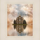 Millennial Reflection Logan Utah Temple