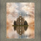 Millennial Reflection Logan Utah Temple