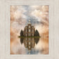 Millennial Reflection Logan Utah Temple