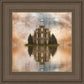 Millennial Reflection Logan Utah Temple