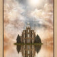 Millennial Reflection Logan Utah Temple