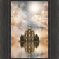 Millennial Reflection Logan Utah Temple