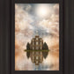 Millennial Reflection Logan Utah Temple
