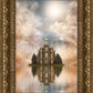 Millennial Reflection Logan Utah Temple