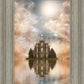 Millennial Reflection Logan Utah Temple