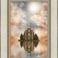 Millennial Reflection Logan Utah Temple