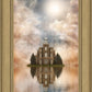Millennial Reflection Logan Utah Temple