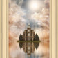 Millennial Reflection Logan Utah Temple