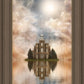 Millennial Reflection Logan Utah Temple