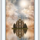 Millennial Reflection Logan Utah Temple
