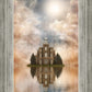 Millennial Reflection Logan Utah Temple