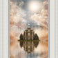 Millennial Reflection Logan Utah Temple