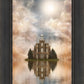 Millennial Reflection Logan Utah Temple
