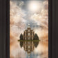 Millennial Reflection Logan Utah Temple