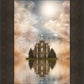 Millennial Reflection Logan Utah Temple