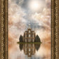 Millennial Reflection Logan Utah Temple
