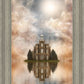 Millennial Reflection Logan Utah Temple