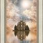Millennial Reflection Logan Utah Temple