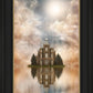 Millennial Reflection Logan Utah Temple