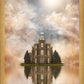 Millennial Reflection Logan Utah Temple