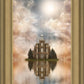 Millennial Reflection Logan Utah Temple
