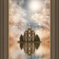 Millennial Reflection Logan Utah Temple