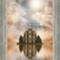 Millennial Reflection Logan Utah Temple