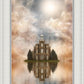 Millennial Reflection Logan Utah Temple