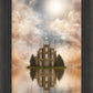 Millennial Reflection Logan Utah Temple