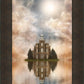 Millennial Reflection Logan Utah Temple