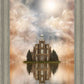 Millennial Reflection Logan Utah Temple