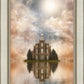 Millennial Reflection Logan Utah Temple