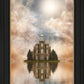 Millennial Reflection Logan Utah Temple