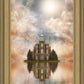 Millennial Reflection Logan Utah Temple