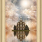 Millennial Reflection Logan Utah Temple