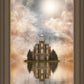 Millennial Reflection Logan Utah Temple