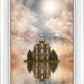 Millennial Reflection Logan Utah Temple