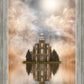 Millennial Reflection Logan Utah Temple