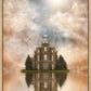 Millennial Reflection Logan Utah Temple