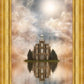 Millennial Reflection Logan Utah Temple