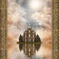 Millennial Reflection Logan Utah Temple