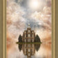 Millennial Reflection Logan Utah Temple
