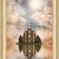 Millennial Reflection Logan Utah Temple