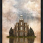 Millennial Reflection Logan Utah Temple